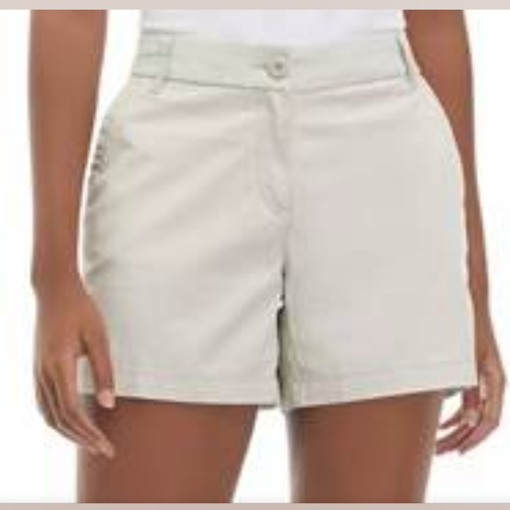 3/$15 Khaki Shorts by Crown & Ivy  Sz 12